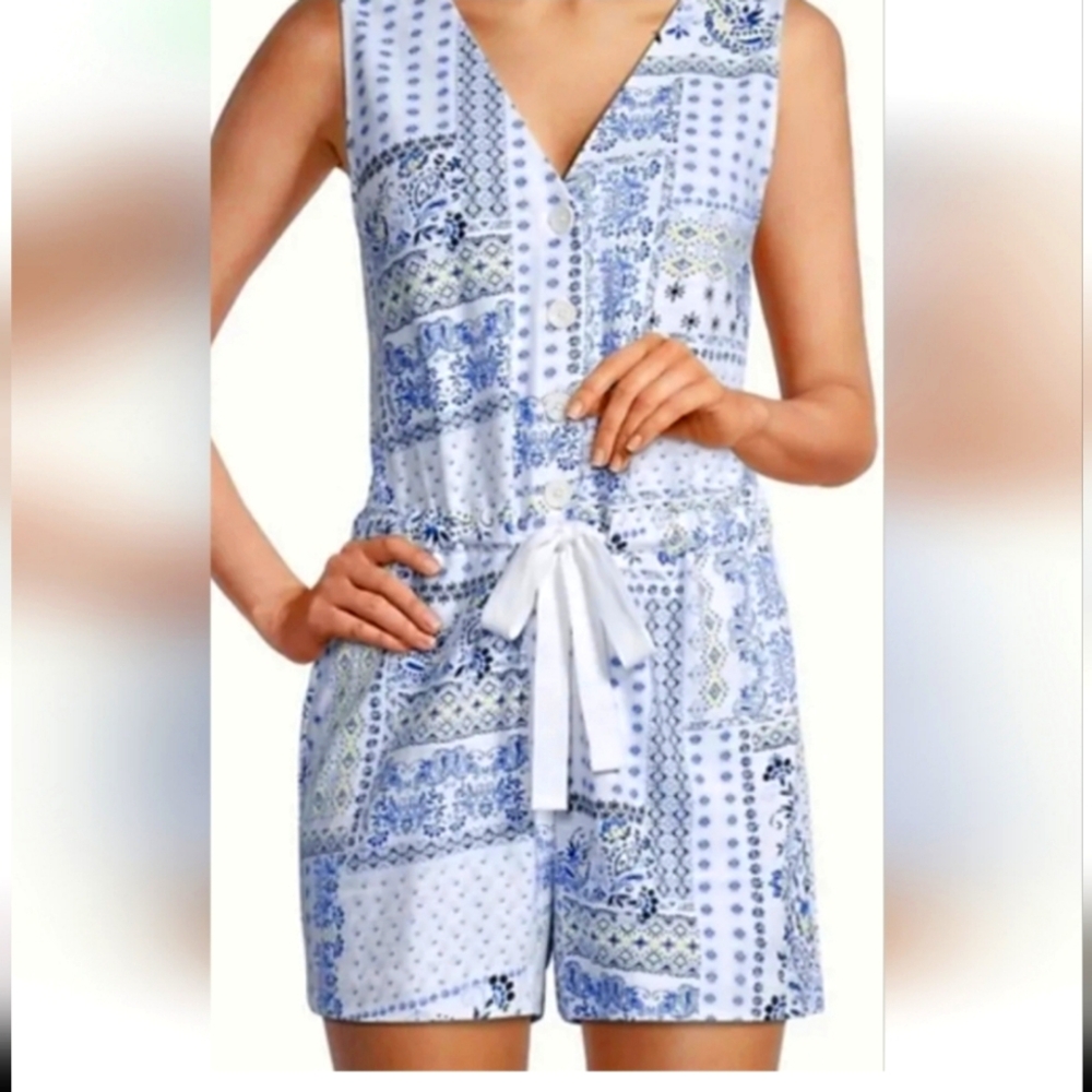 New with tags loft size large romper jumpsuit.